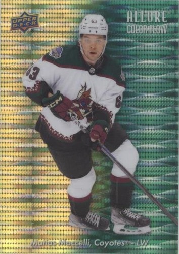 2023-24 Upper Deck Allure - Matias Maccelli #CF-25