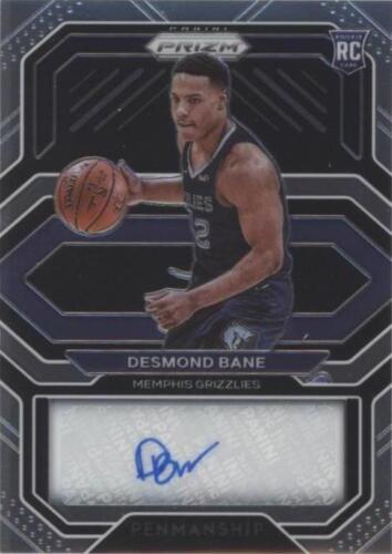 DESMOND BANE 2020-21 PANINI PRIZM GRIZZLIES TRUE ROOKIE RC DESMOND BANE 2020-21 PANINI PRIZM GRIZZLIES TRUE ROOKIE RC