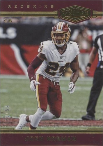 2018 Panini Plates & Patches Josh Norman #198