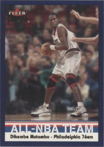 2002-03 Fleer Premium - Dikembe Mutombo #13