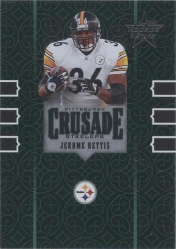 2005 Leaf Rookies & Stars Jerome Bettis #C-15