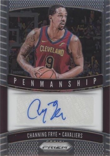 2019-20 Panini Prizm - Channing Frye #PM-CFY
