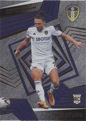 2020-21 Panini Revolution Premier League Luke Ayling #9
