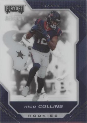 2021 Panini Chronicles Nico Collins #PMR-24