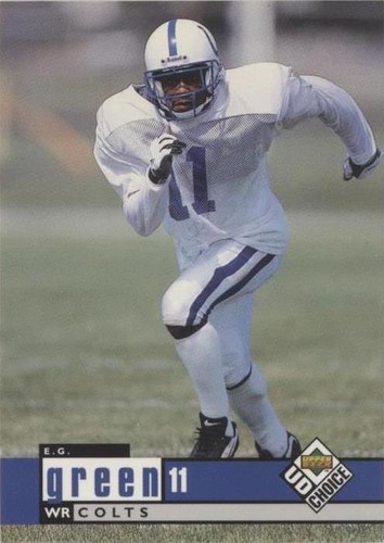 1998 Upper Deck UD Choice E.G. Green #342