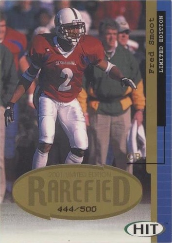 2001 SAGE Hit Fred Smoot #R41