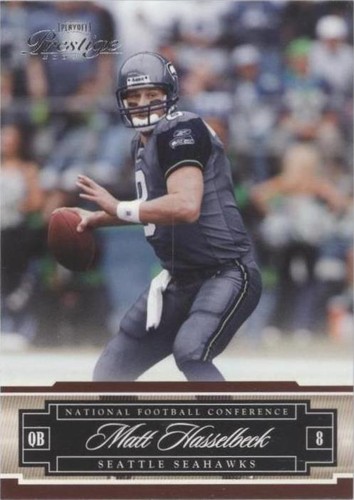 2007 Playoff Prestige Matt Hasselbeck #130