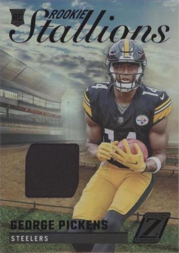 2022 Panini Zenith George Pickens #RS-GP