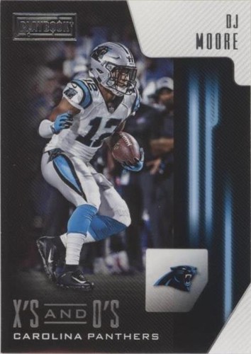 2018 Panini Playbook D.J. Moore #16