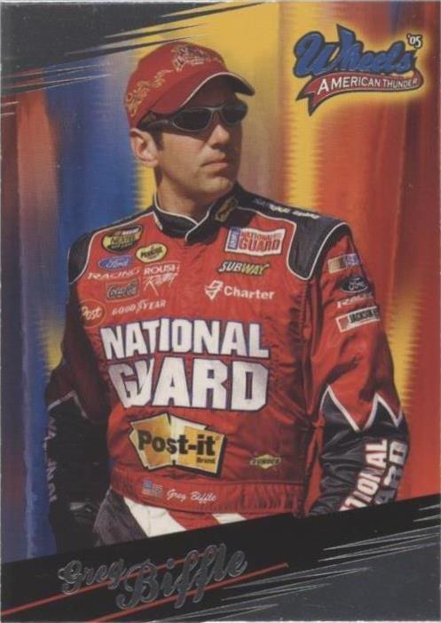 2005 Wheels American Thunder - Greg Biffle #2