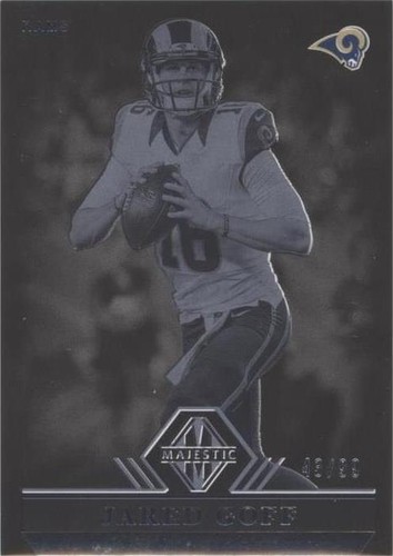 2017 Panini Majestic Jared Goff #89