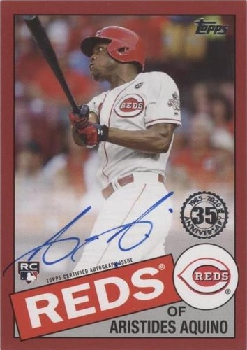 Aristides Aquino Topps Inception 直筆サイン Aristides Aquino Topps Inception 直筆サイン - メルカリ