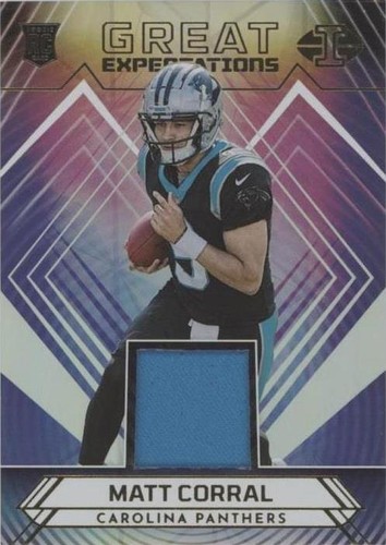 2022 Panini Illusions Matt Corral #GE-MC