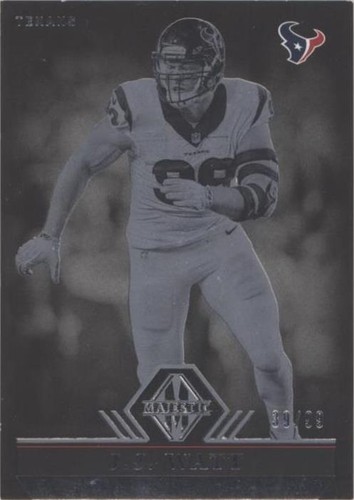 2017 Panini Majestic J.J. Watt #43
