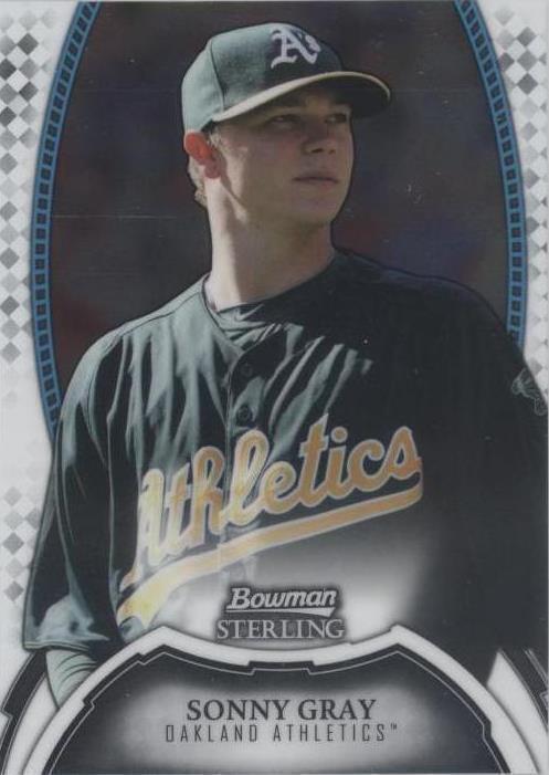 2011 年 Bowman Sterling - Sonny Gray #36