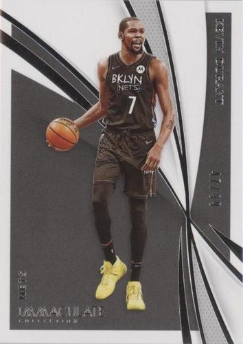 2020-21 Panini Immaculate Collection - Kevin Durant #57