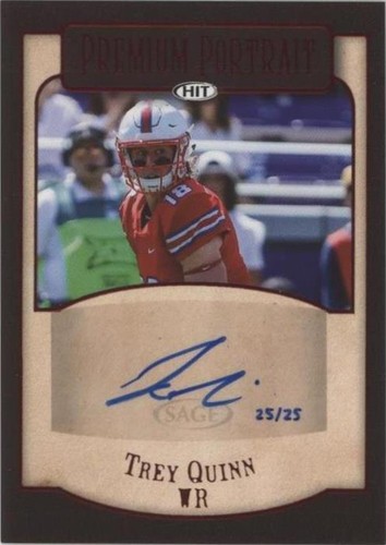 2018 Sage Hit Trey Quinn #PPA-30