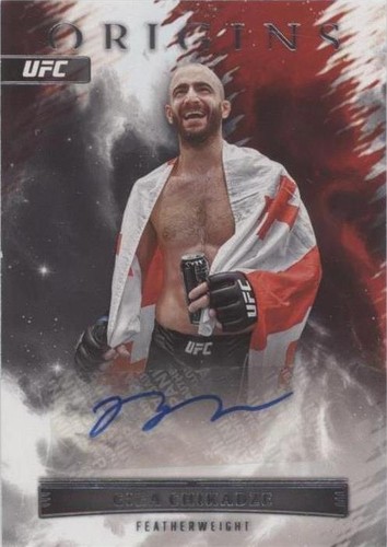 2023 Panini Chronicles UFC LUANA PINHEIRO RC Rookie ORIGINS
