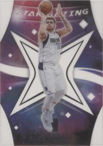 2020-21 Panini Clearly Donruss - Luka Dončić #4
