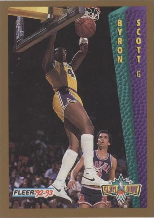 Fleer 1992-93 - Byron Scott #284