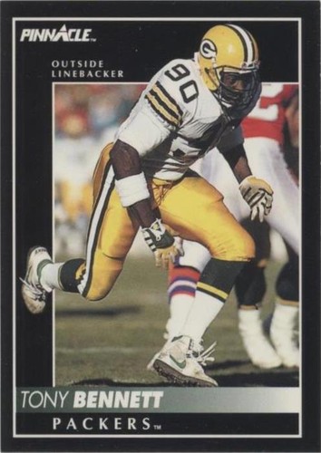 1992 Pinnacle Tony Bennett #49