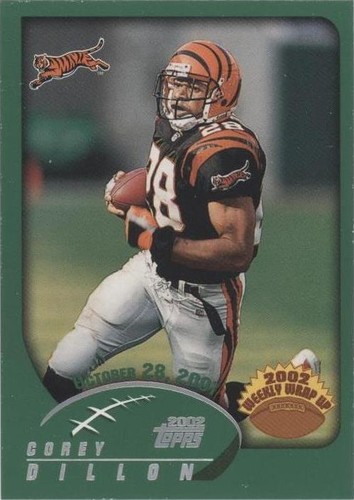 2002 Topps Corey Dillon #297