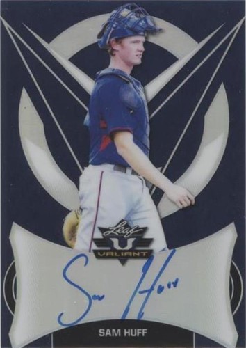 2019 Leaf Valiant - Sam Huff #BA-SH1