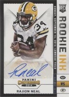 2014 Panini Contenders Rajion Neal #11