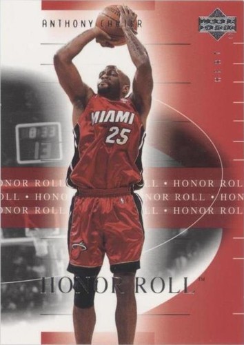 2001-02 Upper Deck Honor Roll - Anthony Carter #46