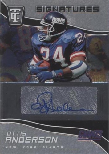 2021 Panini Chronicles Ottis Anderson #TCS-OTA