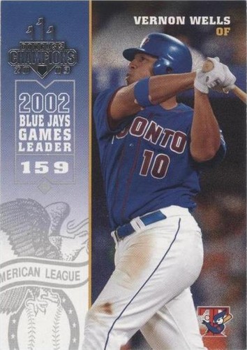 2003 Donruss Champions - Vernon Wells #273
