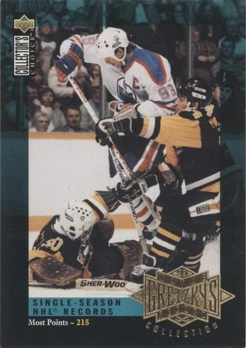 1995-96 Upper Deck - Wayne Gretzky #G3