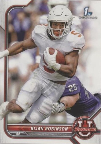 2021-22 Bowman University Bijan Robinson #31