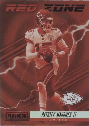 2022 Panini Playbook Patrick Mahomes II #RZ-2