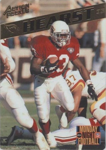 1995 Action Packed Monday Night Football Garrison Hearst #66