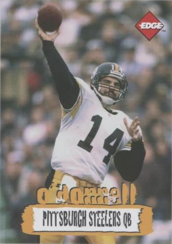 1996 Collector's Edge Neil O'Donnell #187