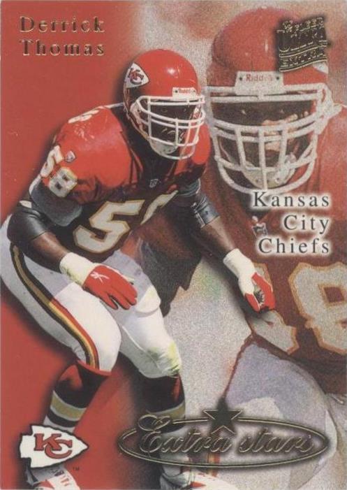 Fleer Ultra Derrick Thomas 1995 #497