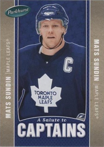 2005-06 Parkhurst - Mats Sundin #523