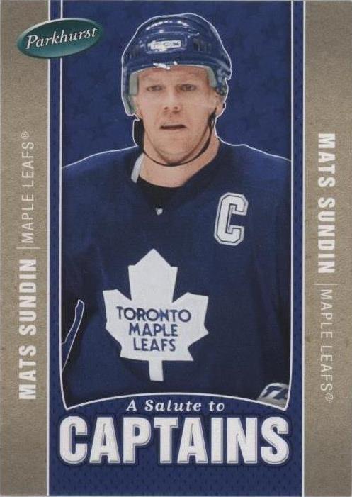 2005-06 Parkhurst - Mats Sundin #523
