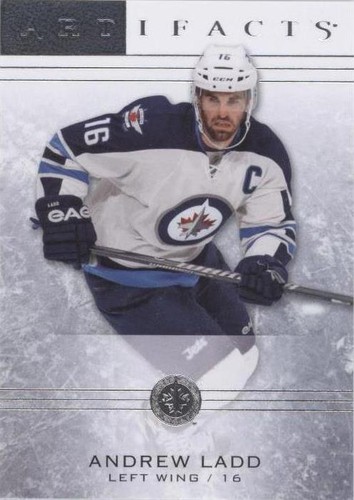 2014-15 Upper Deck Artifacts - Andrew Ladd #99