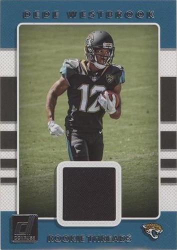 2017 Panini Donruss Dede Westbrook #30