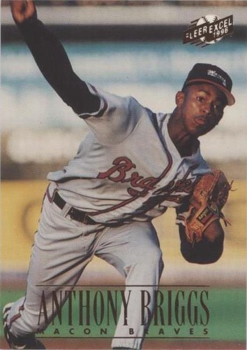 1996 Fleer Excel - Anthony Briggs #122