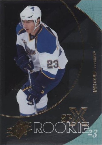 2010-11 SPx - Ian Cole #135