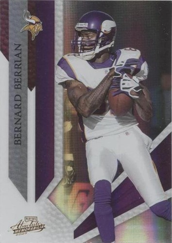 2009 Playoff Absolute Memorabilia Bernard Berrian #56