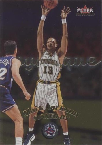 2000-01 Fleer Mystique - Mark Jackson #79