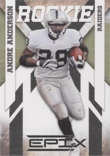 2010 Panini Epix Andre' Anderson #103