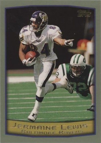 1999 Topps Jermaine Lewis #106