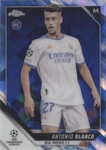 2021-22 Topps Chrome UCL Sapphire Edition Antonio Blanco #154