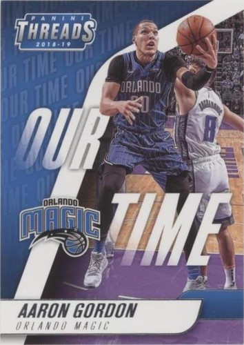 2018-19 Panini Threads - Aaron Gordon #5