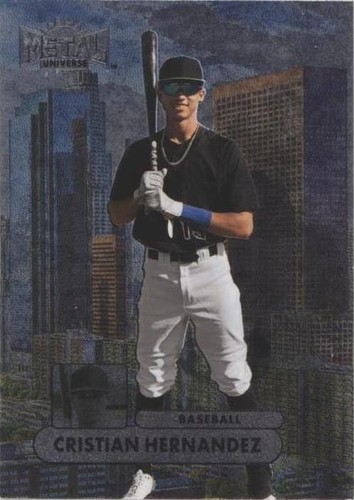 2022 Skybox Metal Universe Champions - Cristian Hernandez #RMUC-36